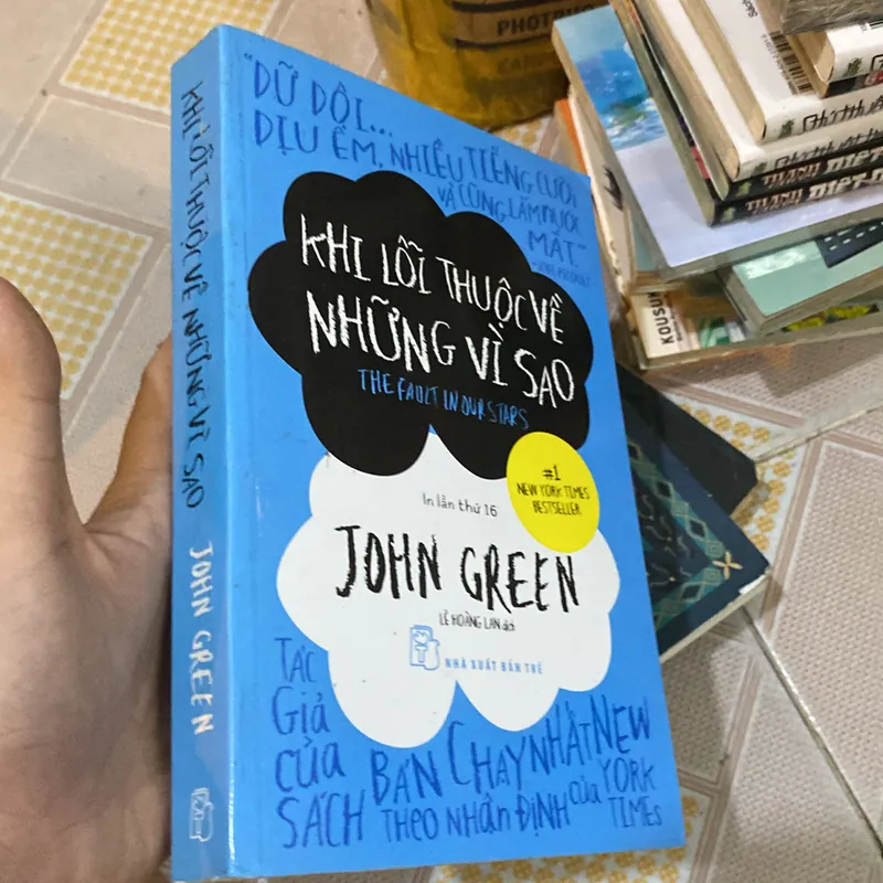 Khi lỗi thuộc về những vì sao 599763