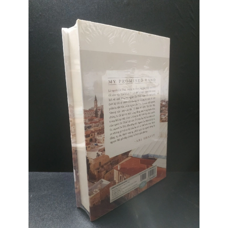 Miền đất hứa của tôi - Ari Shavit (bìa cứng) new 90% HCM.TH2606 911562