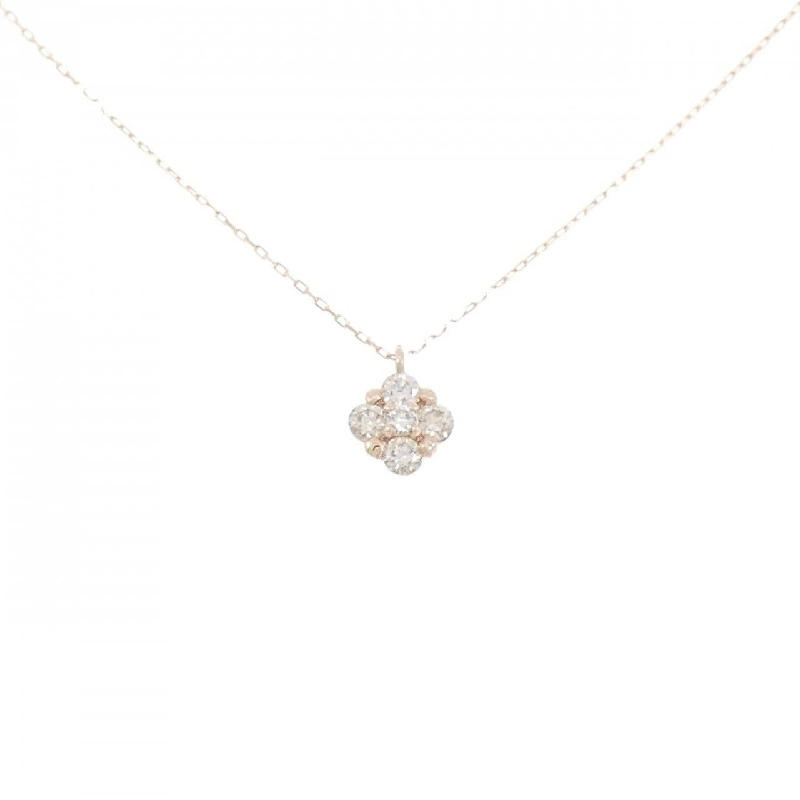 K10PG Dây chuyền kim cương 0.20CT - Hàng hiệu Authentic 862635