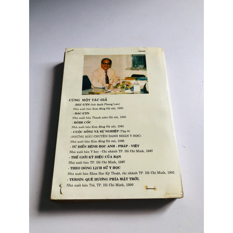 BỆNH HỌC ĐẠI CƯƠNG - 428 trang, nxb: 1996 547827