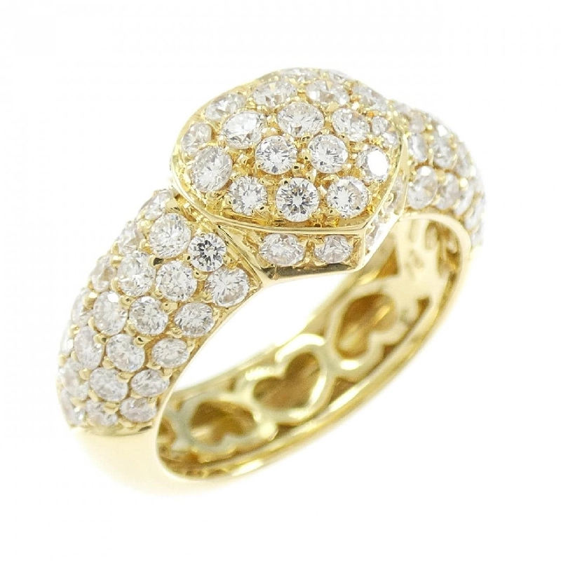 Nhẫn kim cương hình trái tim Ponte Vecchio 1.43CT - Hàng hiệu Authentic 837495