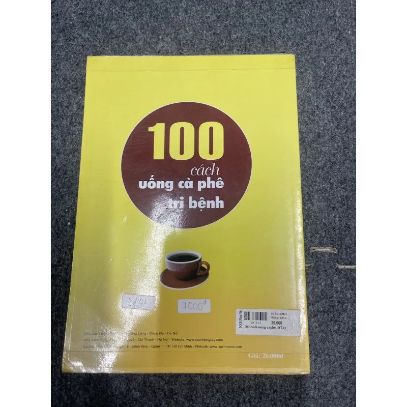 100 cách uống cà phê trị bệnh (c47) 927128