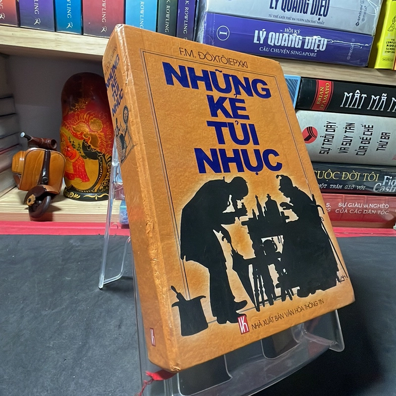 Những kẻ tủi nhục Doxtoiepxki Bìa cứng mới 80% 276423