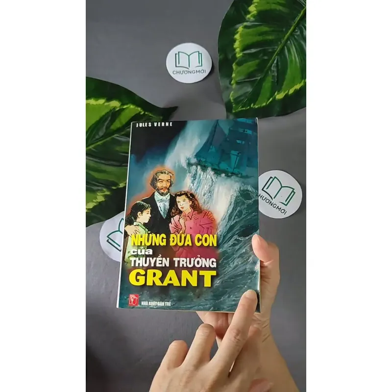 Những Đứa Con Của Thuyền Trưởng Grant (1996) - Jules Verne 604592