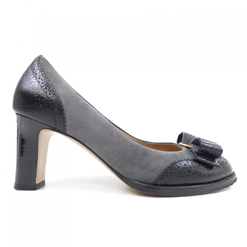 【Mã giảm giá】Giày cao gót Salvatore Ferragamo 663297