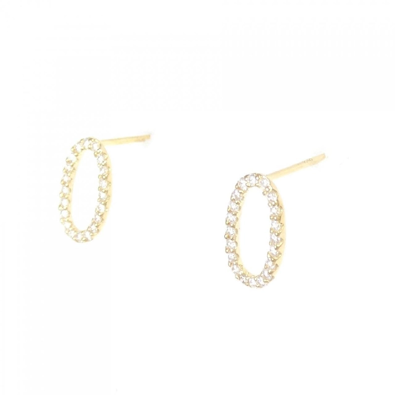 K18YG Bông tai kim cương 0.20CT - Hàng hiệu Chính hãng 875597