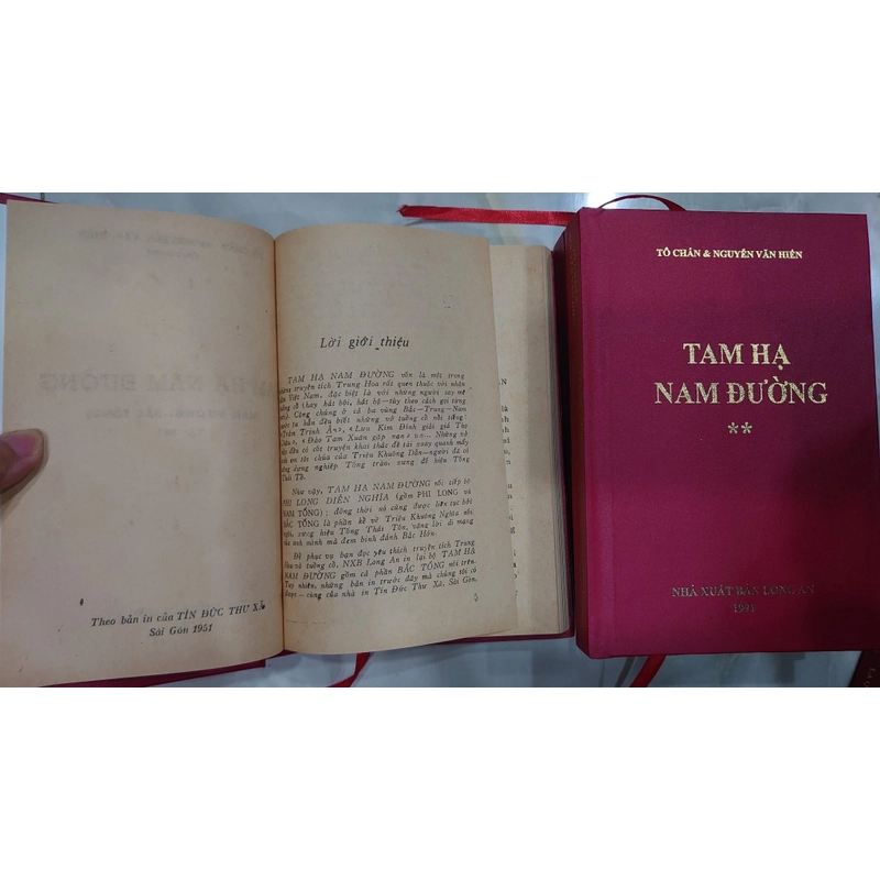 TAM HẠ NAM ĐƯỜNG (Nam Đường - Bắc Tống) – bộ 3 tập. Tô Chẩn, Nguyễn Văn Hiển biên soạn 270442