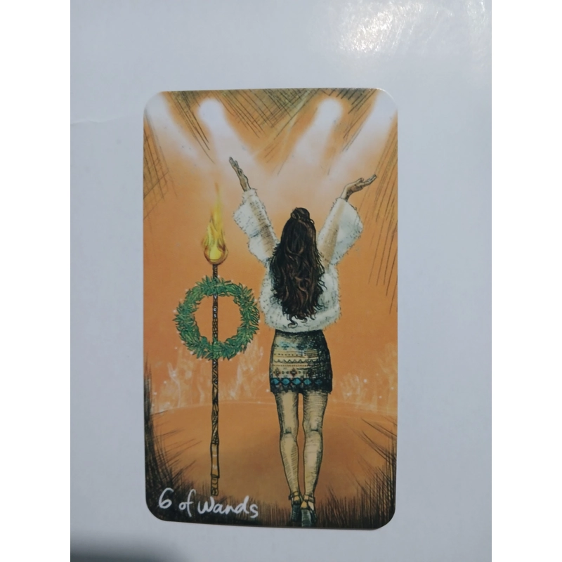 Light seer's tarot deck 78 lá hand size 362088