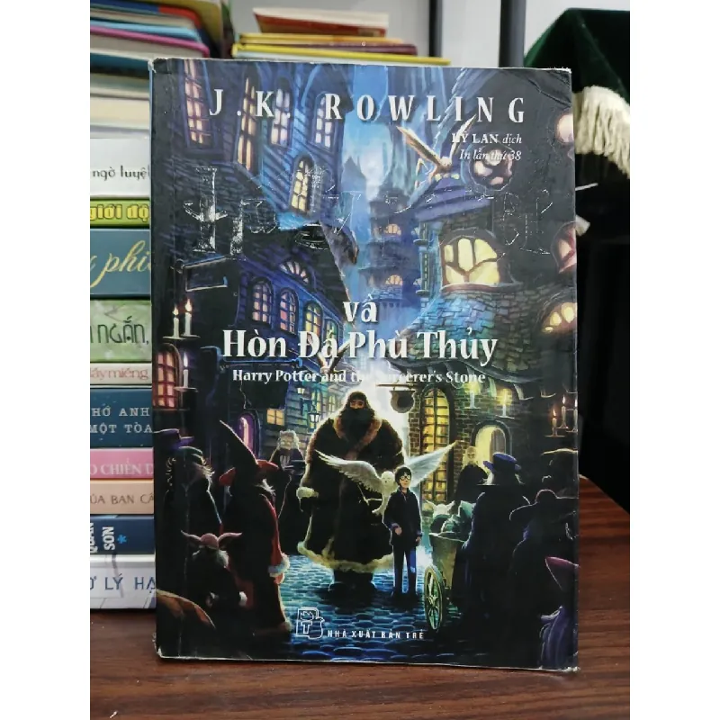 Harry Potter và Hòn đá Phù thủy – J.K. Rowling 573332