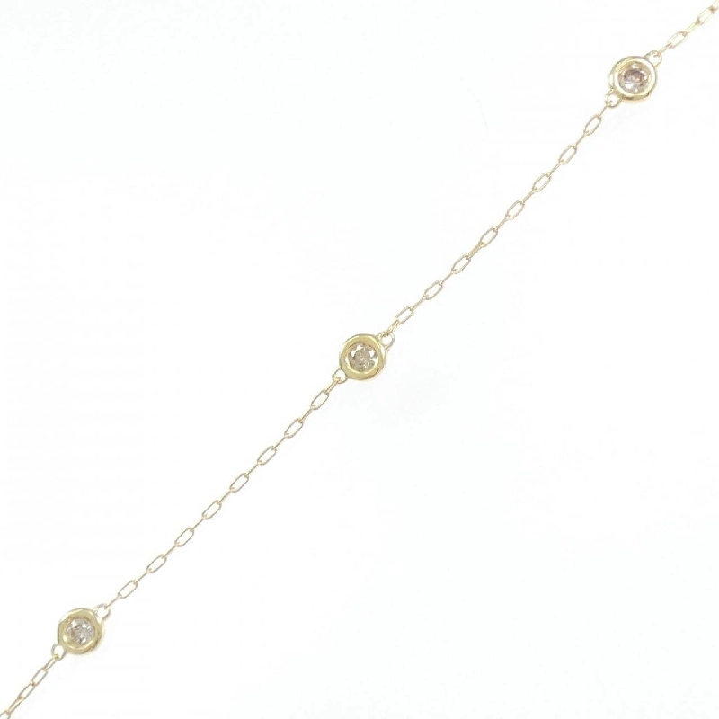 K18YG Vòng tay kim cương 0.30CT - Hàng hiệu Chính hãng 872247