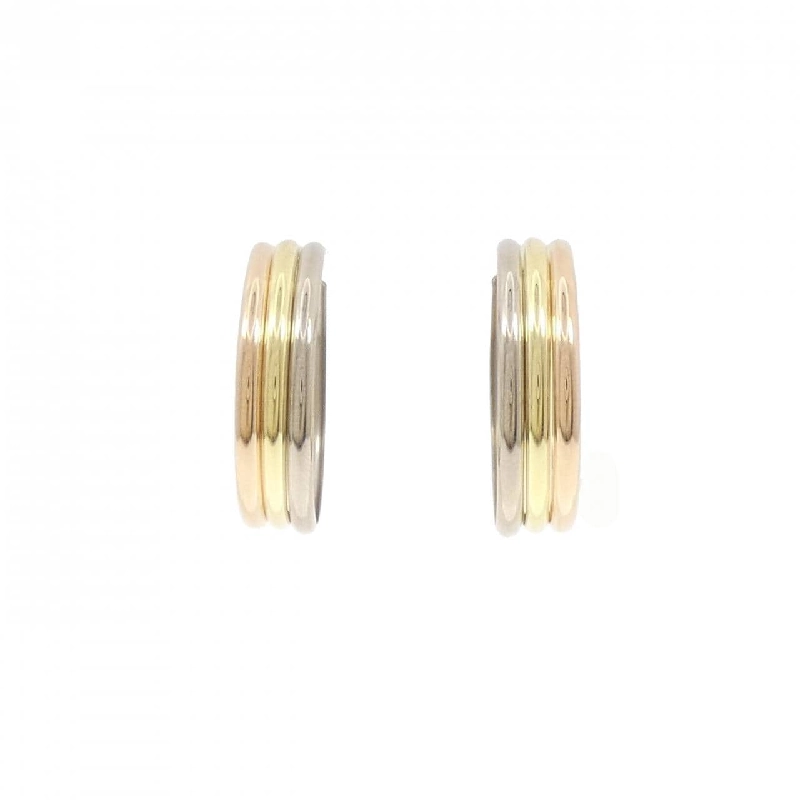 K18 Ba màu Bông tai - Hàng hiệu Chính hãng 868006