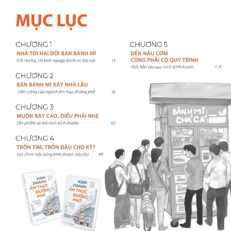 Kinh Doanh Ẩm Thực Đường Phố - ĐOÀN VĂN MINH NHỰT - GIVER BOOKS - MARKETING KINH DOANH 595456