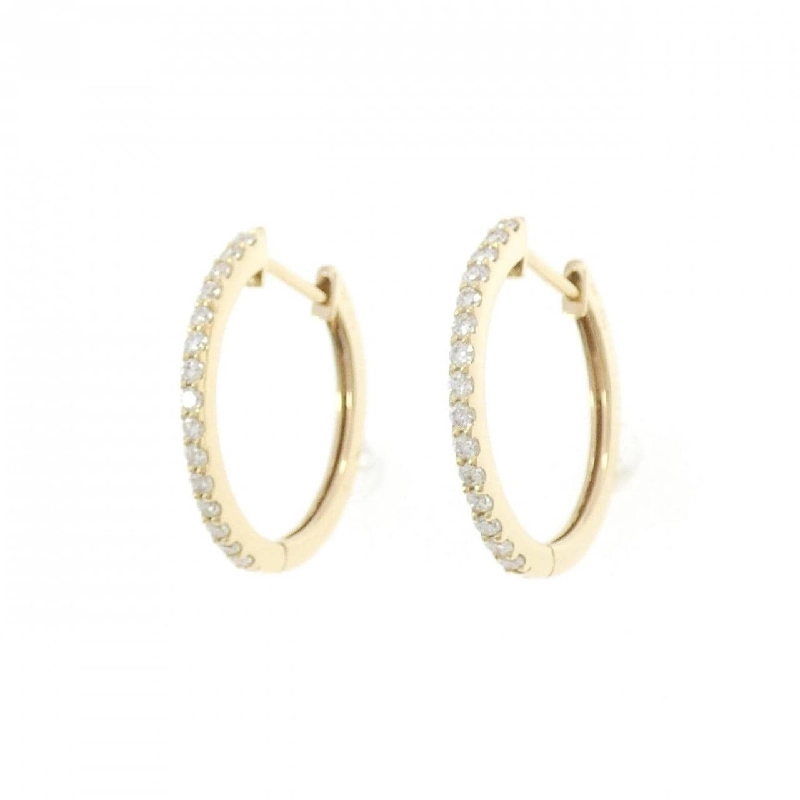 K18YG Bông tai kim cương 0.30CT - Hàng hiệu Chính hãng 869215