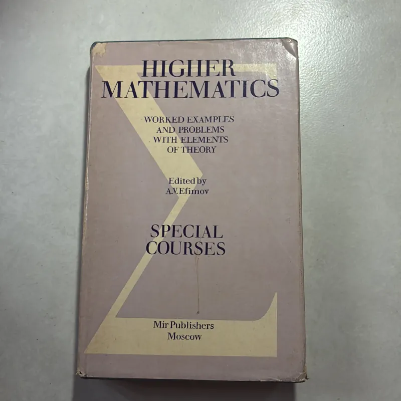 Higher Mathematics 745236