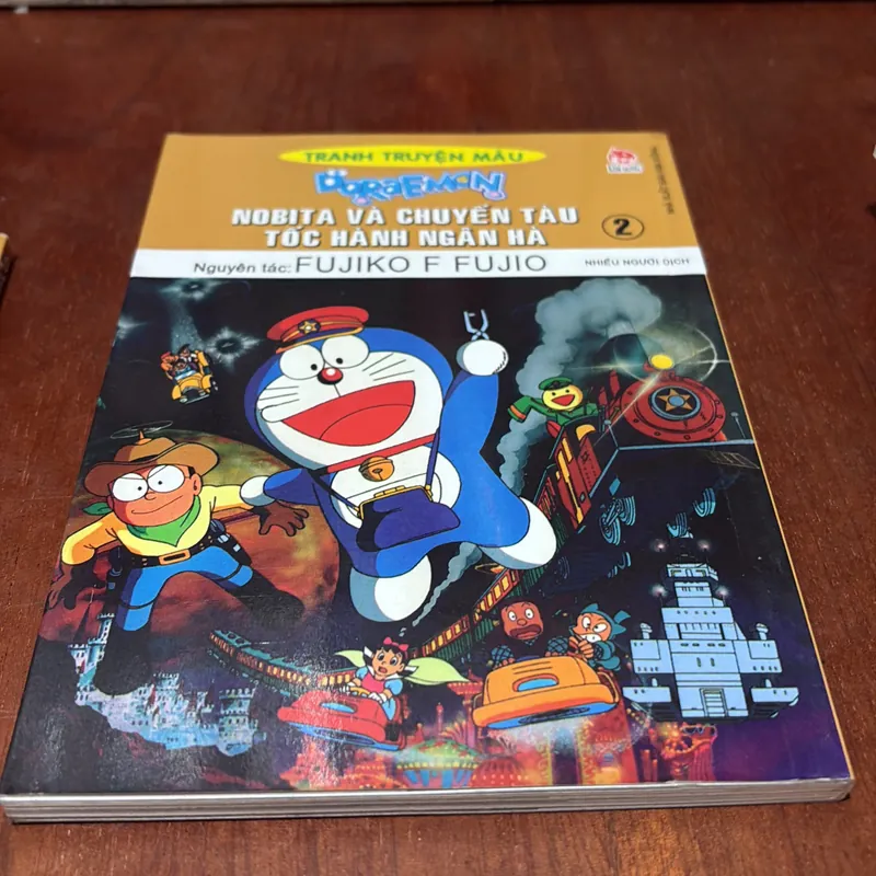 II Truyện Tranh: Doremon Và Nobita (7 Quyển) - Fujiko F. Fujio 730966