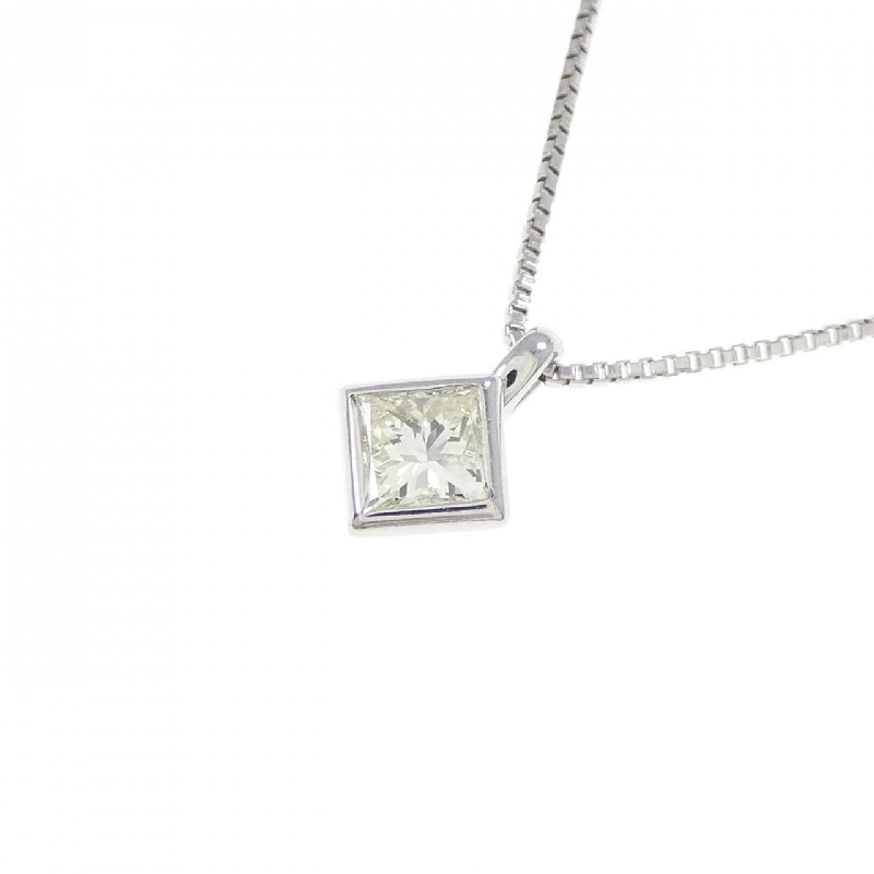 K18WG Dây chuyền kim cương 0.25CT - Hàng hiệu Chính hãng 856687