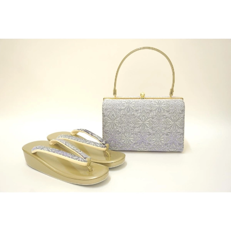 Bộ túi xách và dép - Kích thước F - Hàng hiệu Authentic 884246