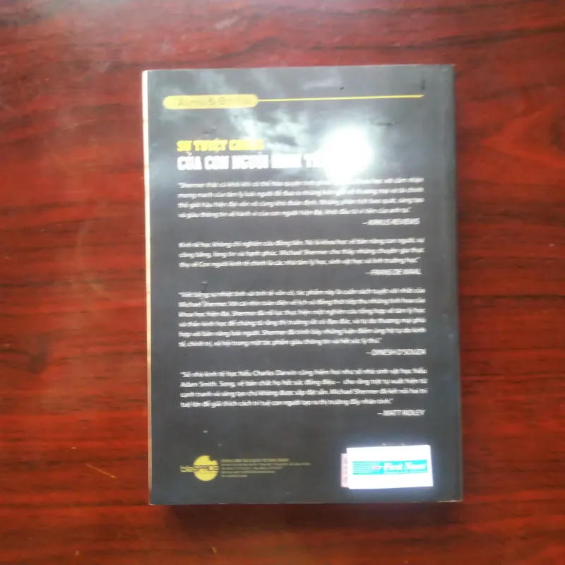 [Sách Kinh Tế] Sự Tuyệt Chủng Của Con Người Kinh Tế (Michael Shermer) 991380