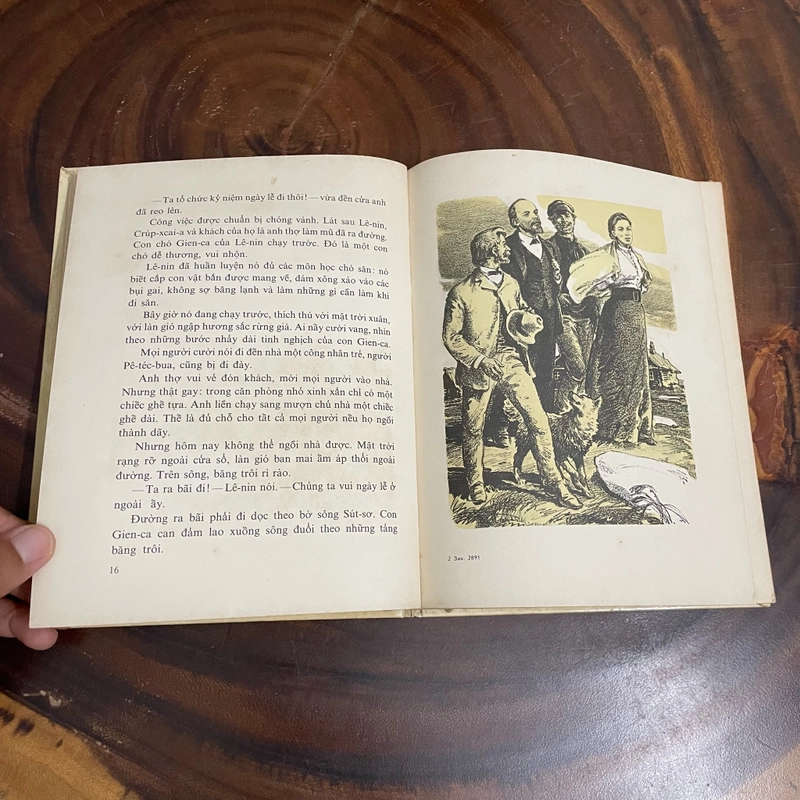 II Tựa sách: Những Mẫu Chuyện Về Lê Nin - A-Lếch-Xan-Đrơ Cô-Nô-Nốp - 1987 416952