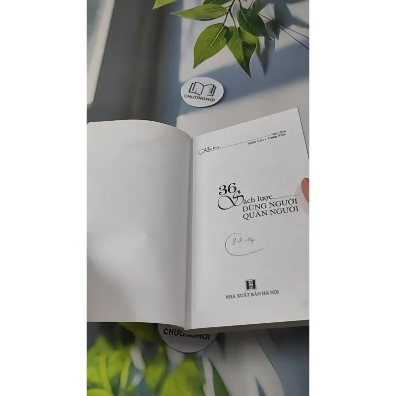 36 Sách Lược Dùng Người Quản Người - Kha Duy 727224