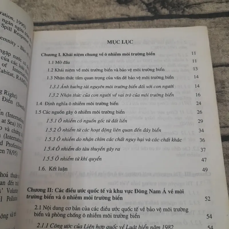 Ô nhiễm môi trường Biển Việt Nam. Luật pháp và thực tiễn. Tiến sỹ Nguyễn Hồng Thao 590585