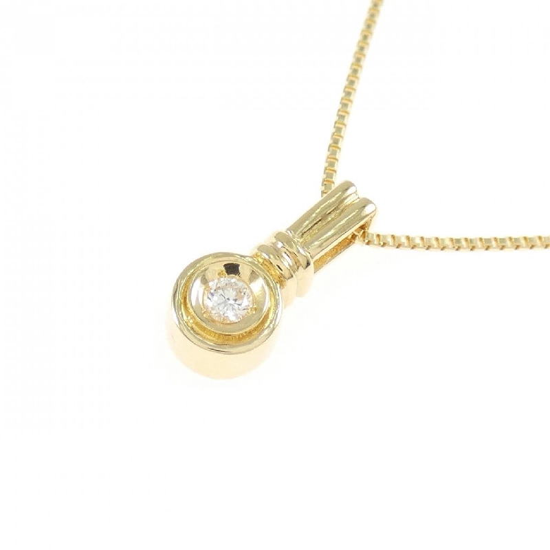 K18YG Dây chuyền kim cương 0.05CT - Hàng hiệu Chính hãng 857499