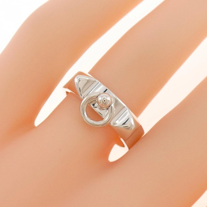 Nhẫn Collier de Chien của Hermès - Hàng hiệu Authentic 837585