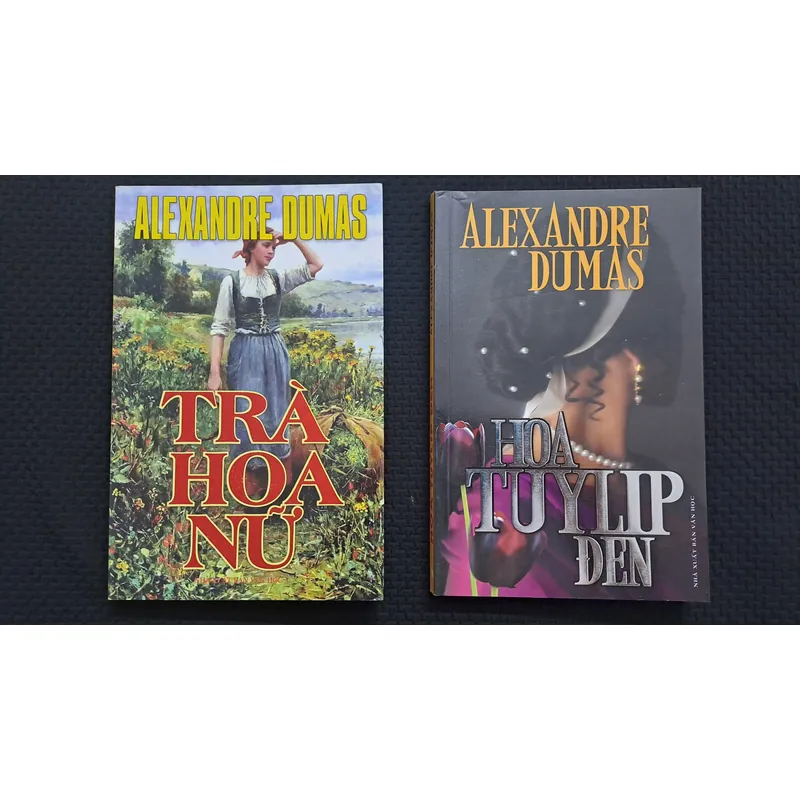 Combo Trà Hoa Nữ + Hoa Tuylip Đen - Alexandre Dumas 595458