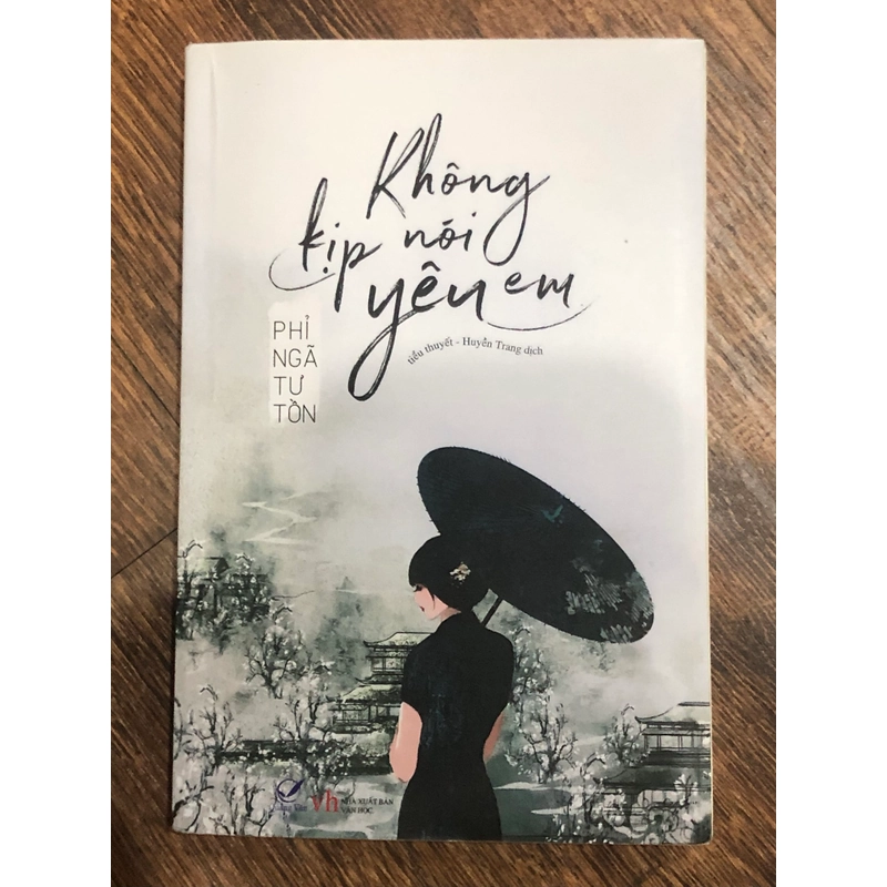 Không kịp nói yêu em tiểu thuyết 547388