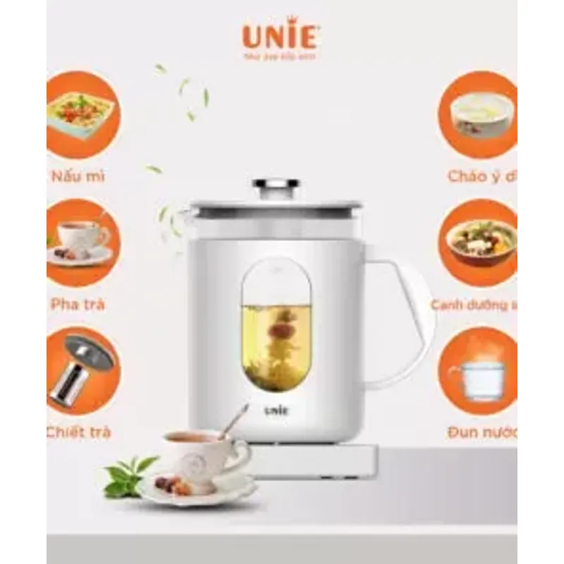 ⚡ UNIE UEK1782W – Công suất mạnh mẽ, đun sôi nhanh, tiết kiệm điện, bảo vệ an toàn 100%! 716087