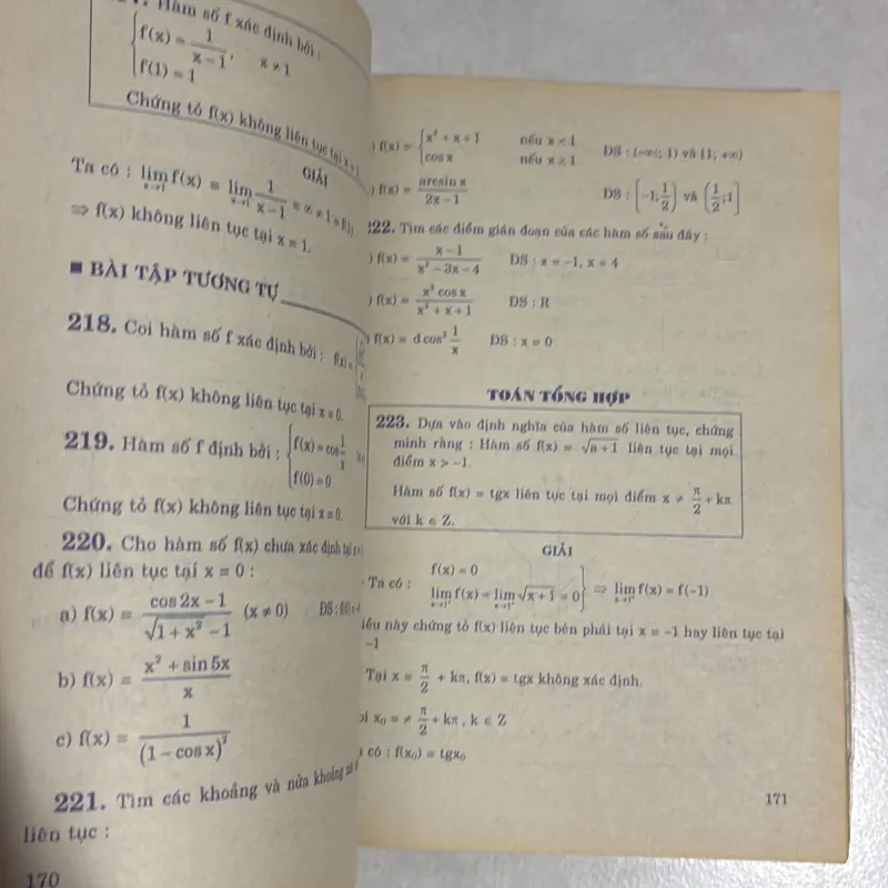 Phân loại và phương pháp giải toán Đại số - Giải tích 11 779126