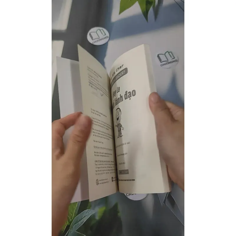 Hãy Là Người Lãnh Đạo - Teo Aik Cher 961247