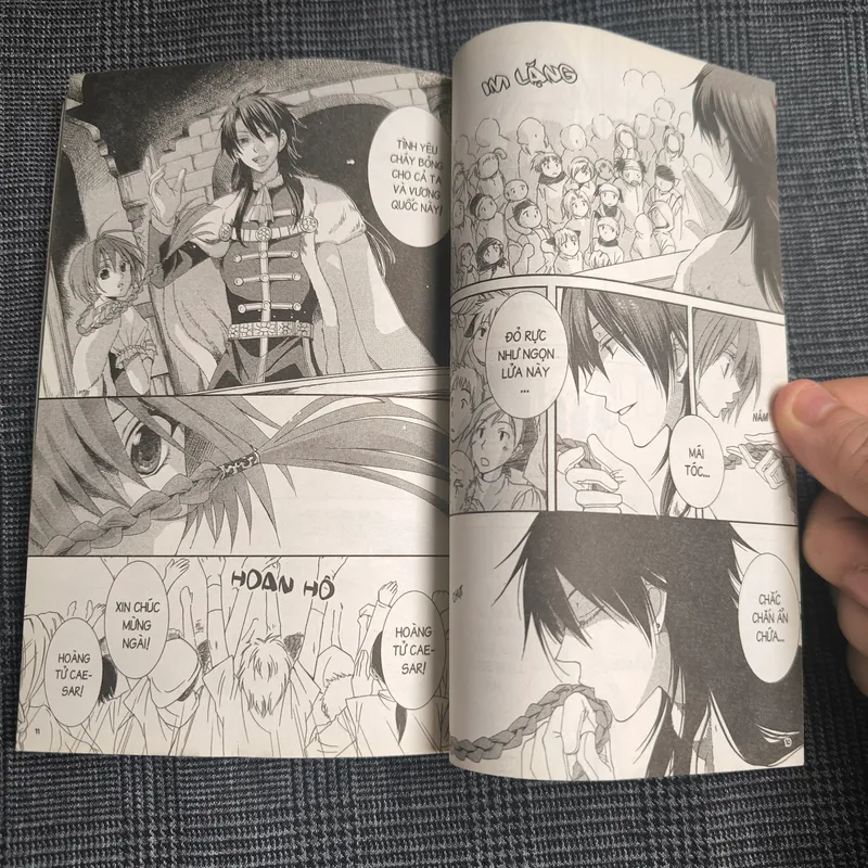 Bình minh Arcana - Tập 1 2 3  560880