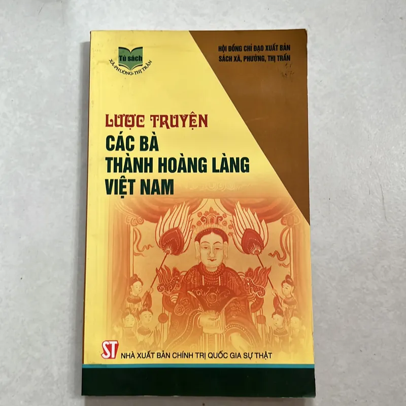 Lược truyện các bà thành hoàng Việt Nam 624341