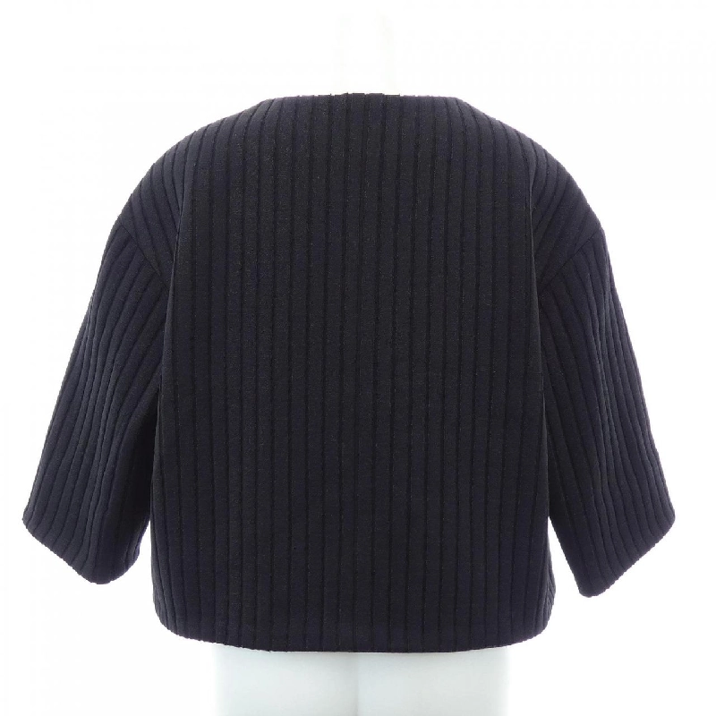 CHANEL P71829V63372 22C Áo khoác không cổ - Hàng hiệu Chính hãng 821641