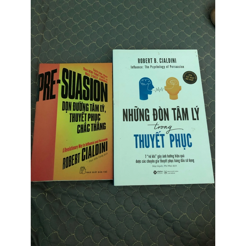 2 Q.SÁCH : NHỮNG ĐÒN TÂM LÝ TRONG THUYẾT PHỤC * DỌN ĐƯỜNG TÂM LÝ THUYẾT PHỤC CHẮC THẮNG 381683