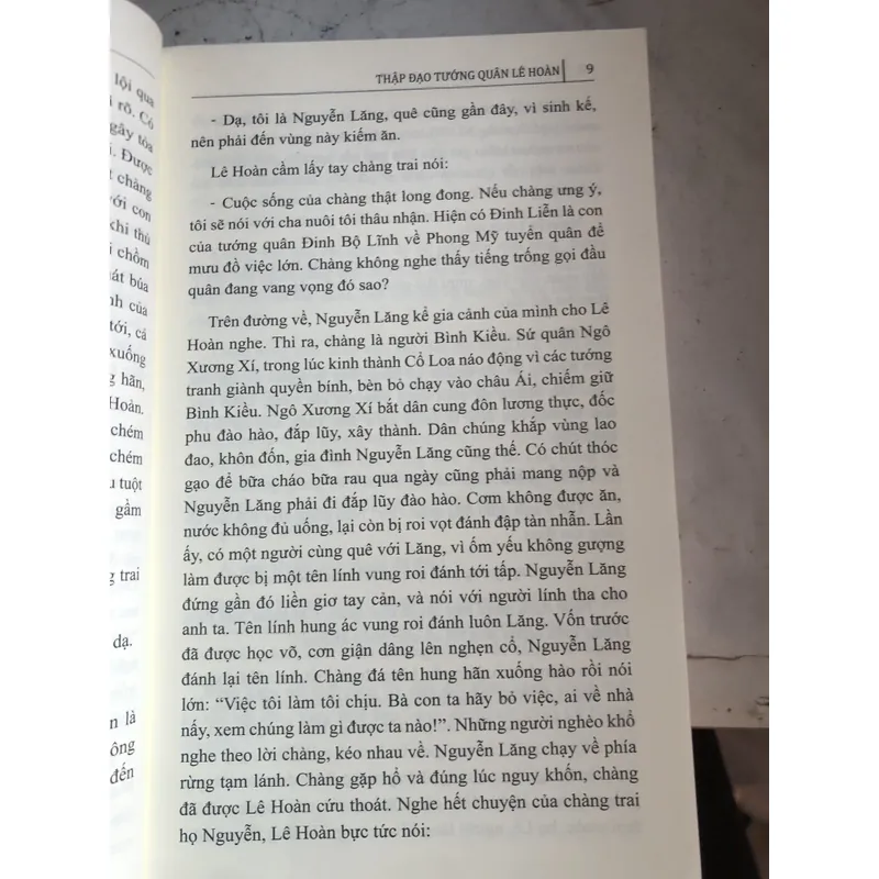 Thập đạo tướng quân Lê Hoàn 727850