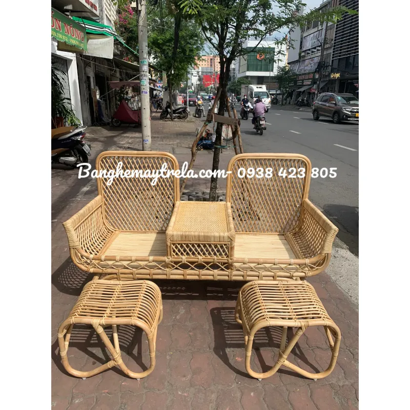 Ghế mây tự nhiên cho spa 732483