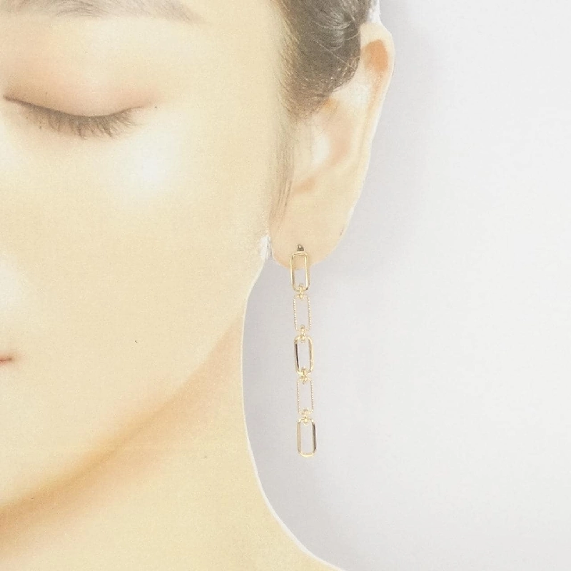 K18YG Bông tai - Hàng hiệu Chính hãng 869619