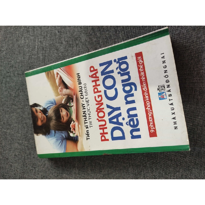 Phương pháp dạy con nên ngườiHCM01/03 437604