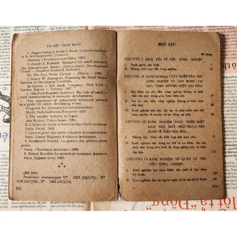 Nền tiểu thủ công nghiệp ở một số nước tư bản chủ nghĩa. Tác giả Lê Khắc Thành 704196