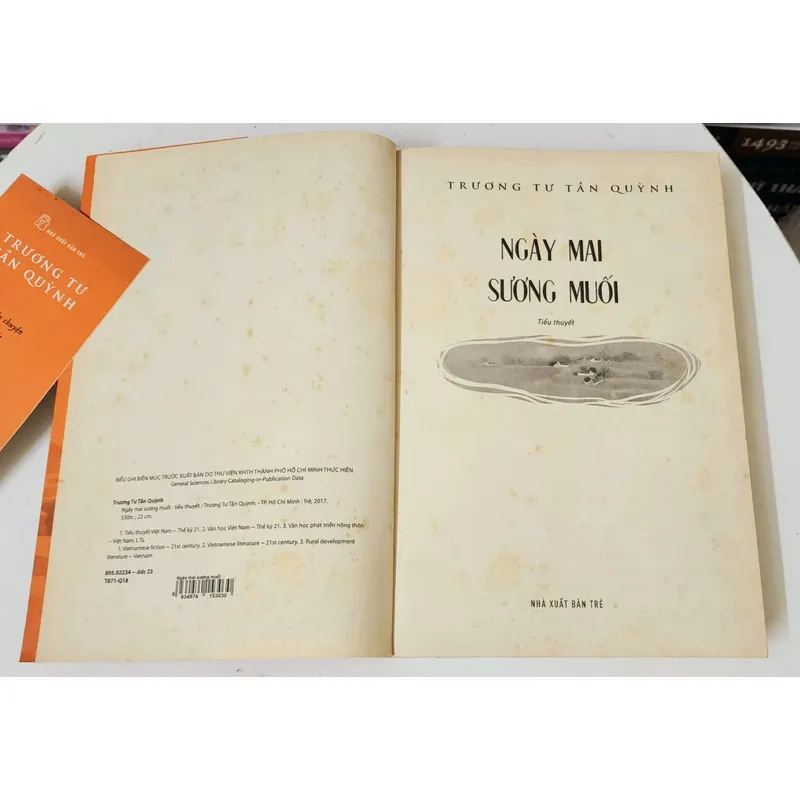 NGÀY MAI SƯƠNG MUỐI - Trương Tư Tần Quỳnh (size 15.5x23cm - 529 trang) 744667