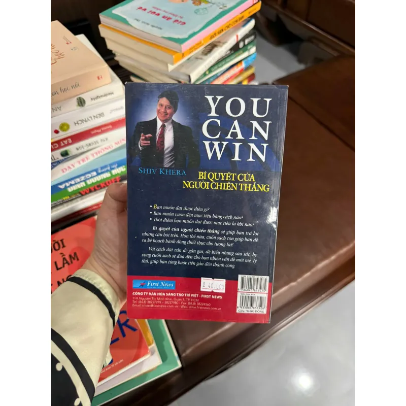 YOU CAN WIN – BÍ QUYẾT CỦA NGƯỜI CHIẾN THẮNG | SHIV KHERA- K4 1023156