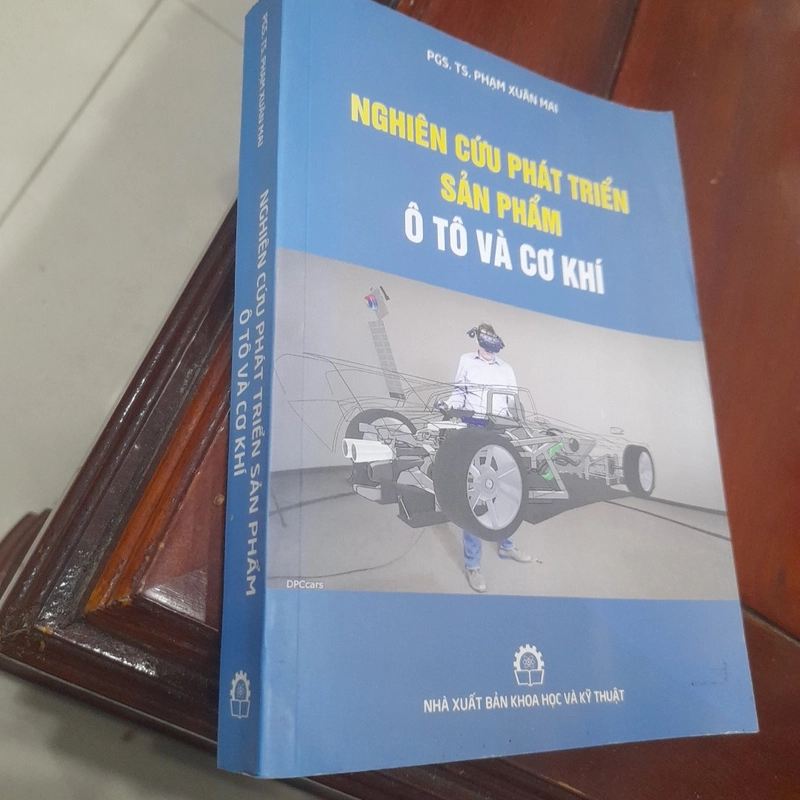 Pgs. Ts. Phạm Xuân Mai - Nghiên cứu phát triển SẢN PHẨM Ô TÔ VÀ CƠ KHÍ 389131