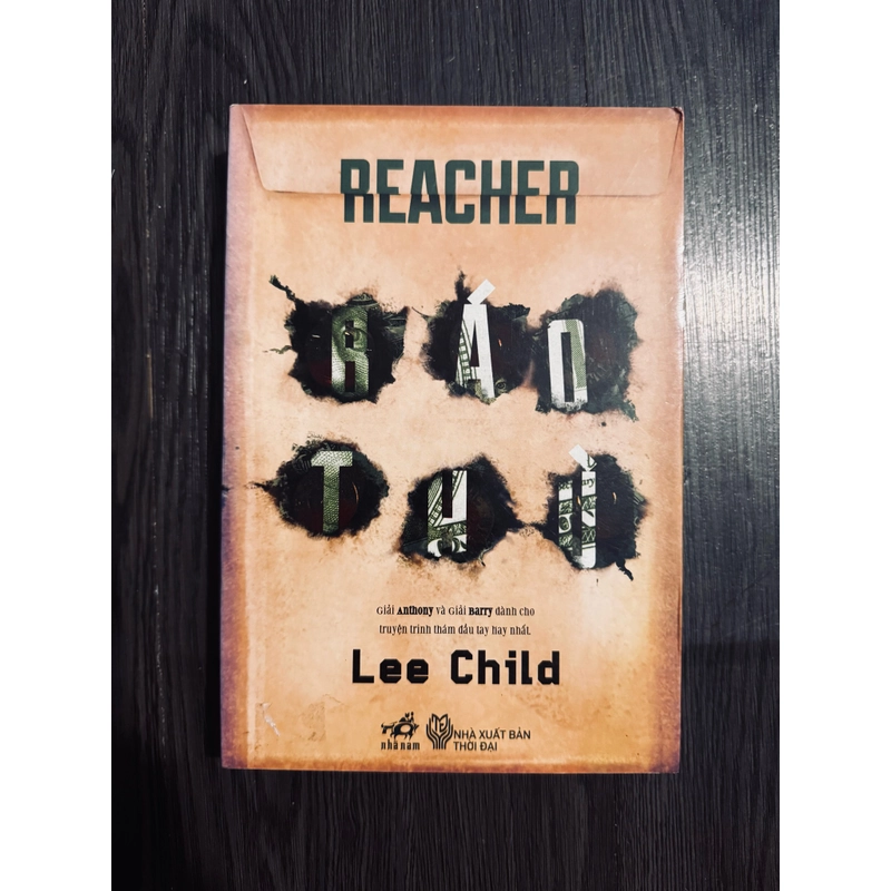 Báo thù - Lee Child 460052
