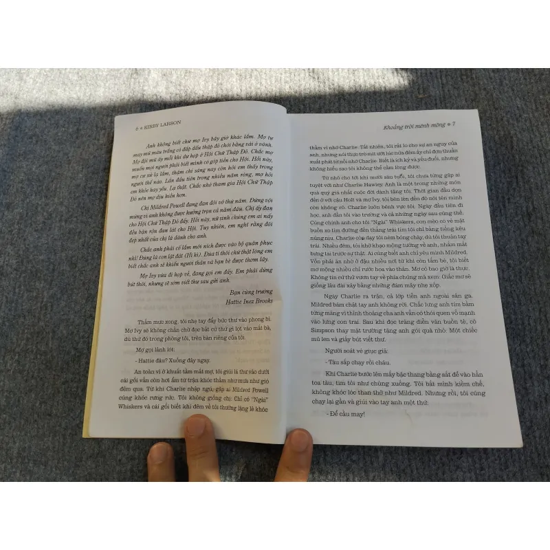 KHOẢNG TRỜI MÊNH MÔNG - KIRBY LARSON 574347