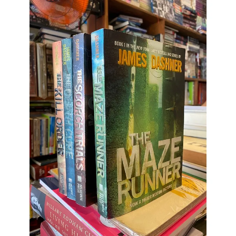 The Maze Runner Series - James Dashner 707577