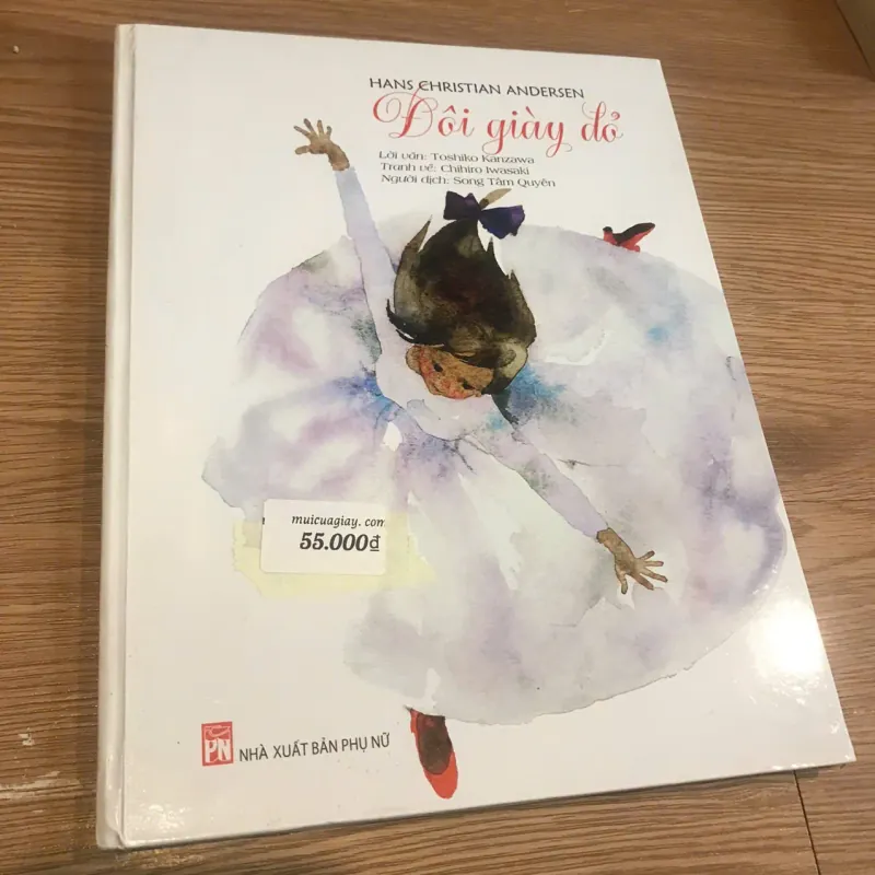 Đôi giày đỏ - Hans Christian Andersen 752570