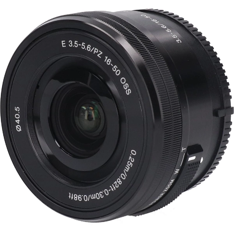 Ống kính E PZ16-50mm F3.5-5.6OSS - Hàng hiệu Chính hãng 879587