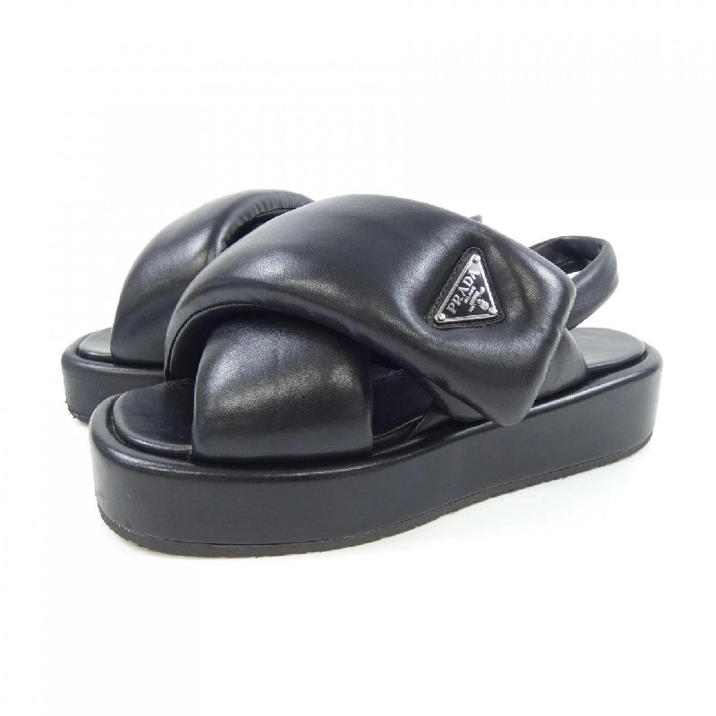 Giày sandal PRADA logo hình tam giác 1XZ758 - Hàng hiệu chính hãng 830688